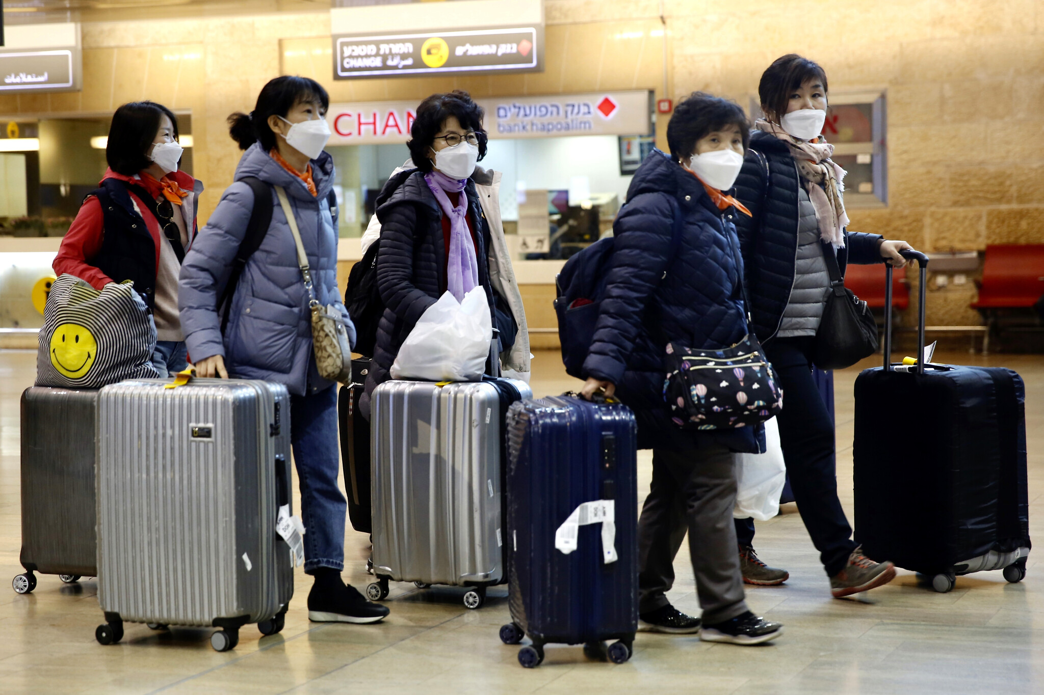 كوريا الجنوبية : تمديد تعليق السفر إلى الخارج 