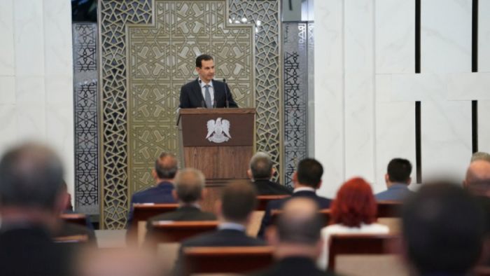 بشار الأسد يتعرض لأزمة صحية