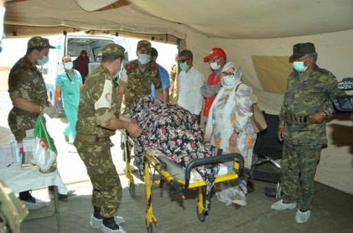 إصابة جديدة بكورونا في مخيمات اللاجئين الصحراويين