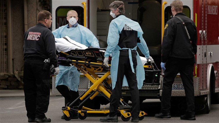 حصيلة وفيات كورونا تتخطى 14 ألف بأمريكا