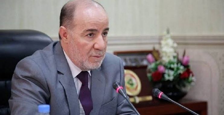 الوزير بلمهدي يرد على 