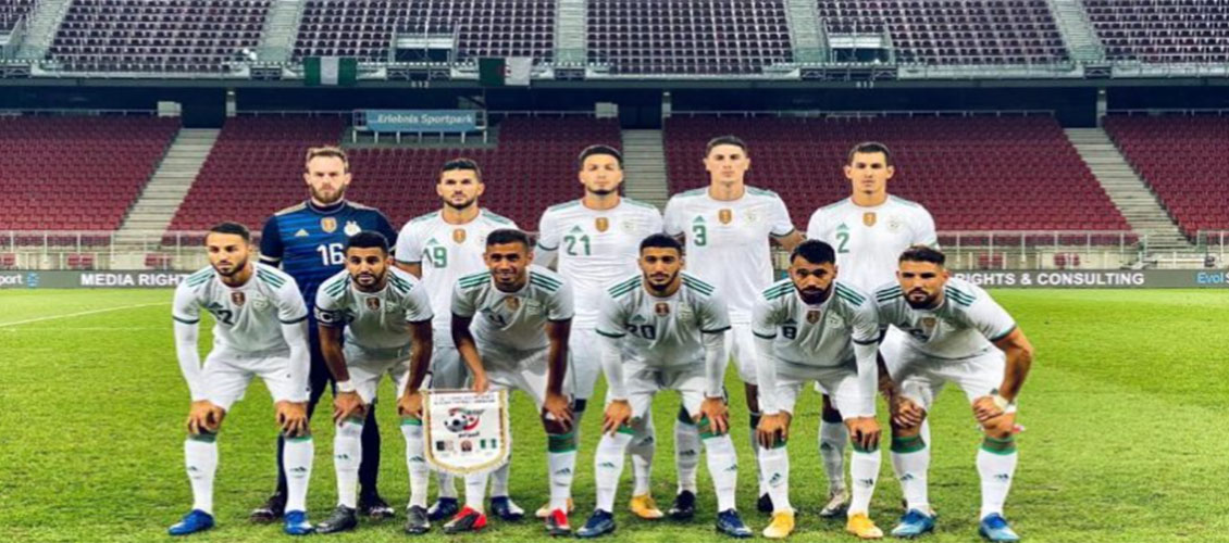 الفاف تكشف عن مواعيد مباراة الجزائر- زيمبابوي