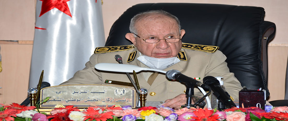 الفريق شنقريحة: المشاركة بقوة للرد على المتربصين