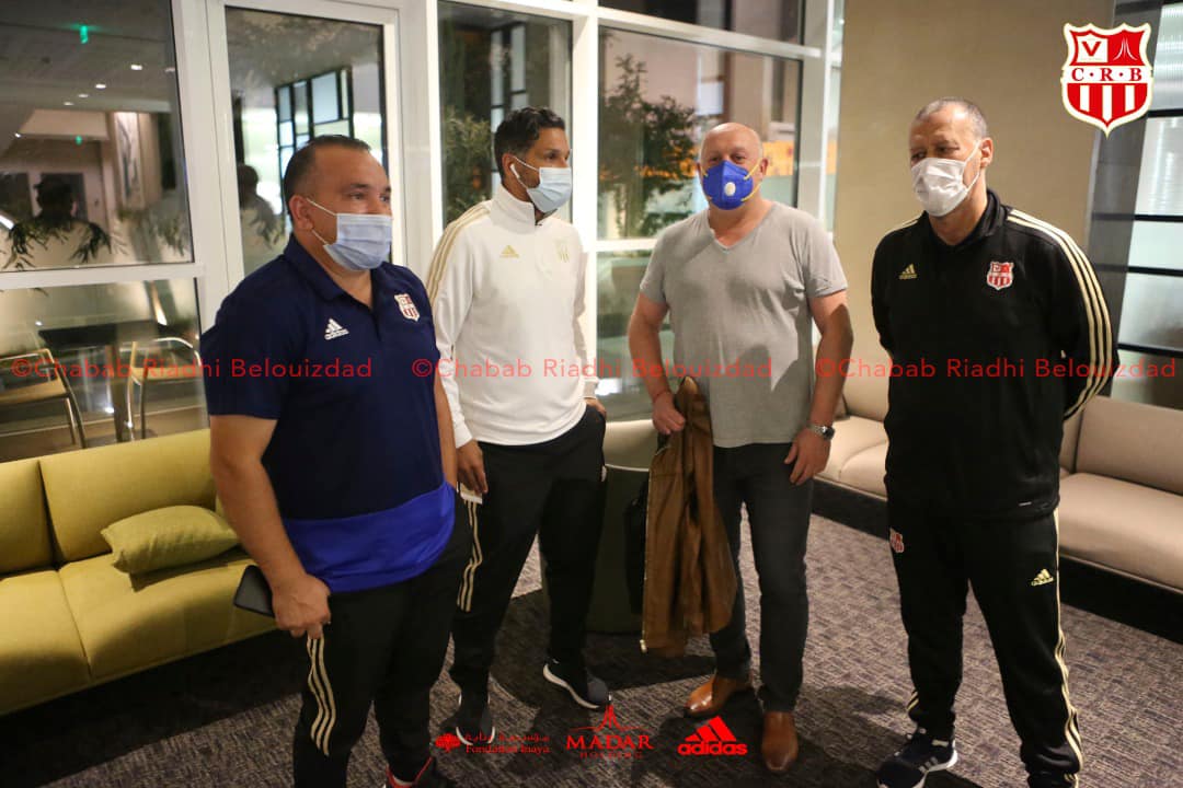 شباب بلوزداد يعود إلى التدريبات