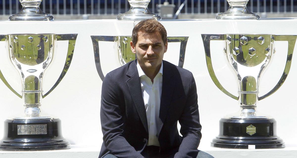 كاسياس يعود إلى ريال مدريد 