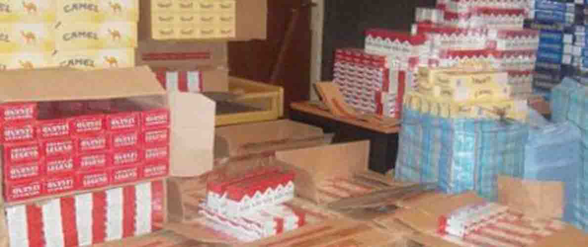 غليزان:حجز كمية هائلة من المواد التبغية