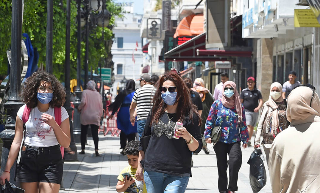 تونس تعلن السيطرة على وباء كورونا 