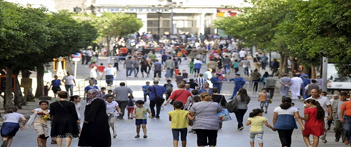 عدد سكان الجزائر بلغ 43.9مليون نسمة في جانفي 