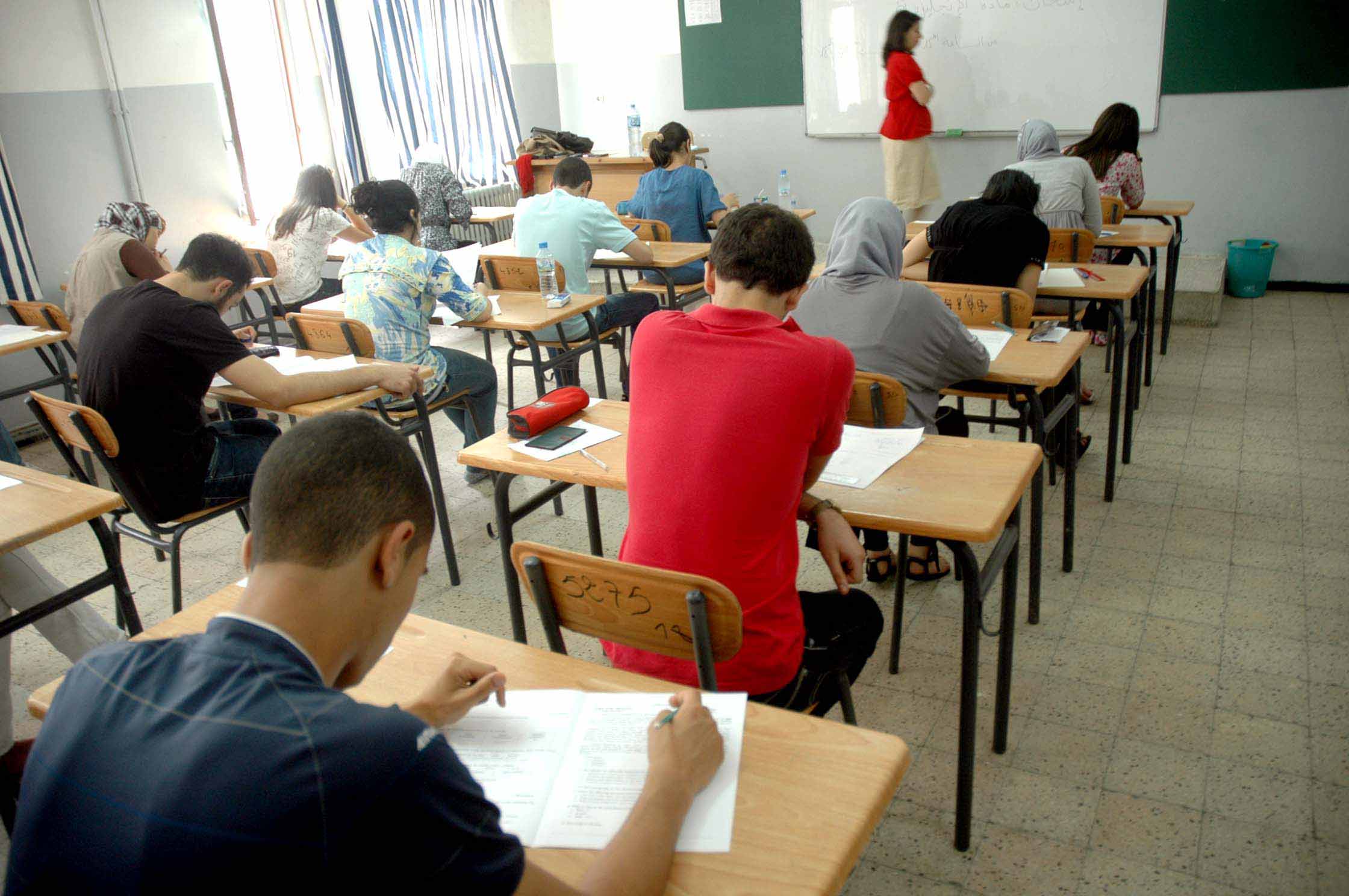 الحماية المدنية تعاين مراكز امتحانات البكالوريا و