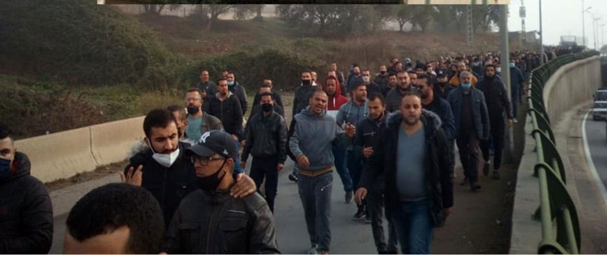 تيزي وزو: عمال