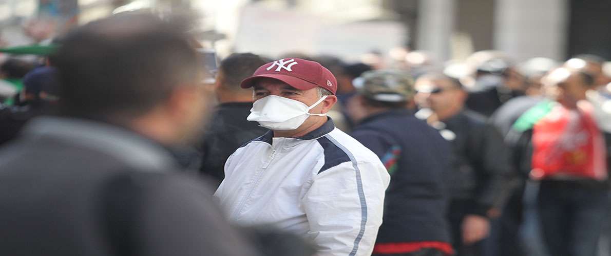 آخر مستجدات كوفيد-19 في الجزائر