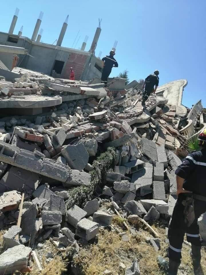 زلزال ميلة: حكومة الوفاق الليبية تتضامن مع الجزائر