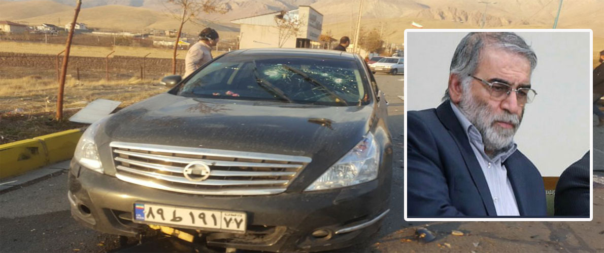 إيران تتهم الكيان الصهيوني وتتوعد بالانتقام