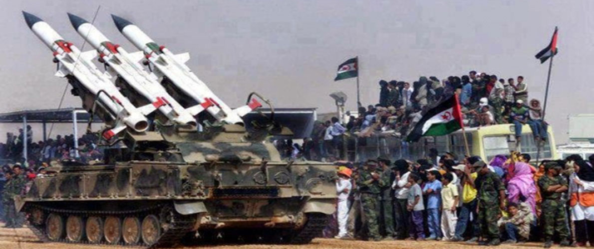 الجيش الصحراوي يواصل هجماته