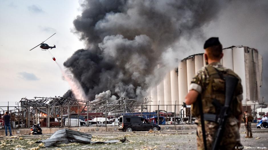 عدة دول ترسل مساعدات عاجلة إلى لبنان
