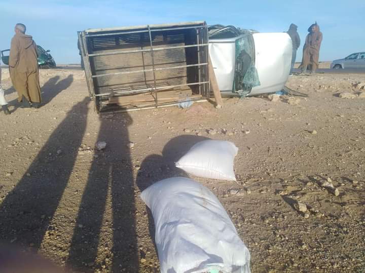 قتيل و6 جرحى في حادث مرور بتيارت