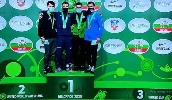 مصارعة: نتائج مشرفة للجزائر في البطولة العالمية ببلغراد 