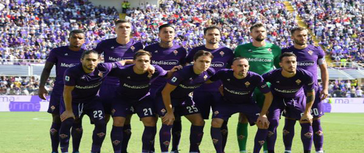 فيورنتينا يعلن عن إصابة ستة من أفراده بفيروس كورونا