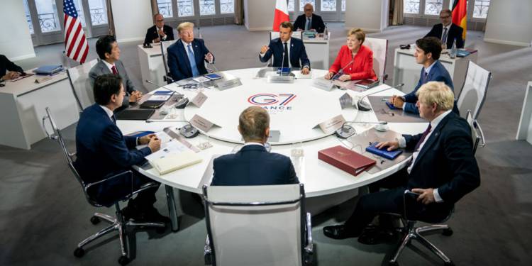ترامب يريد فتح مجموعة السبع لدول أخرى 