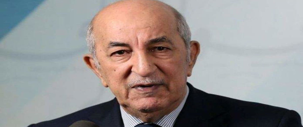 الرئيس تبون يشيد بمآثر الراحل اللواء صواب مفتاح