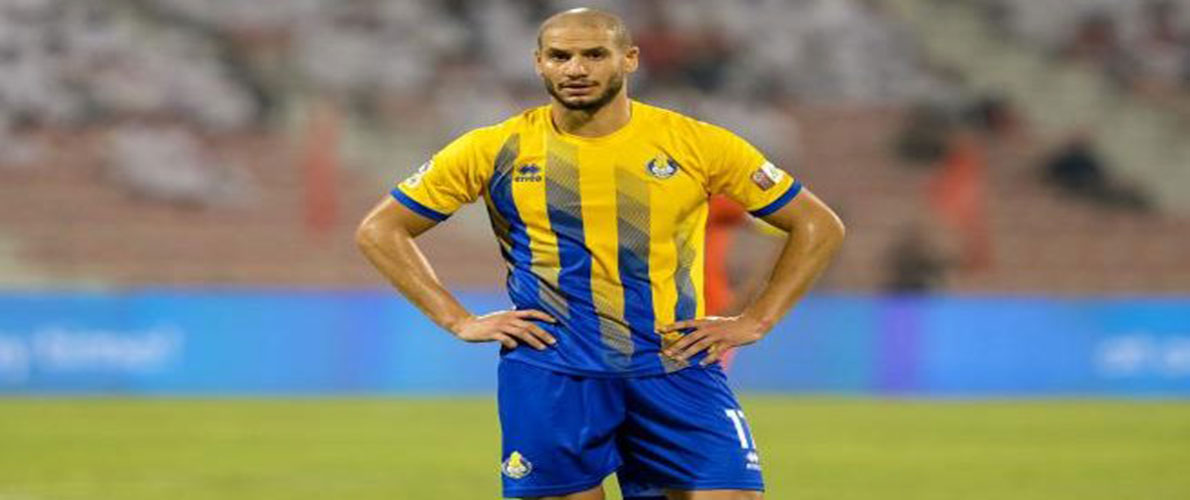 نادي الغرافة: قديورة خارج حسابات المدرب يوكانوفيتش