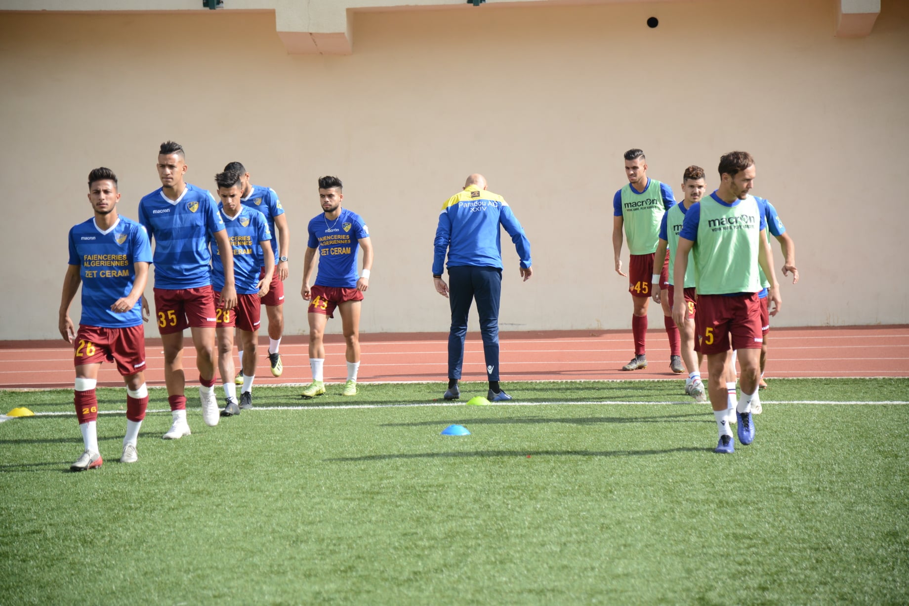 نادي بارادو يفوز على شبيبة القبائل وديا