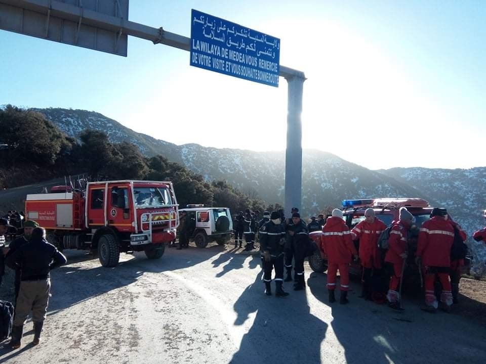 تواصل عملية البحث عن 