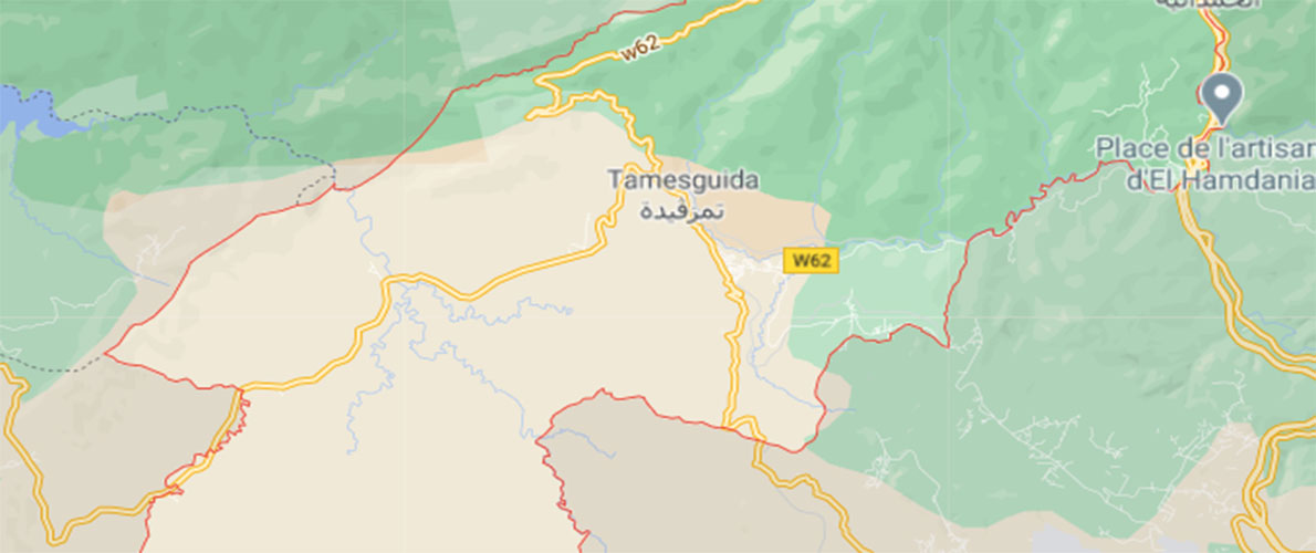 هزة أرضية في المدية