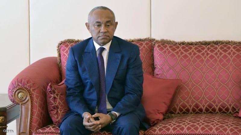 إيقاف رئيس الكاف 5 سنوات 