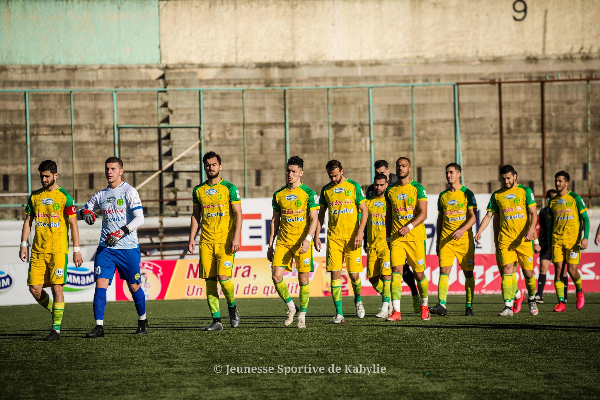 رباعي ليبي لإدارة مباراة ش .القبائل- ن. الدرك النيجري