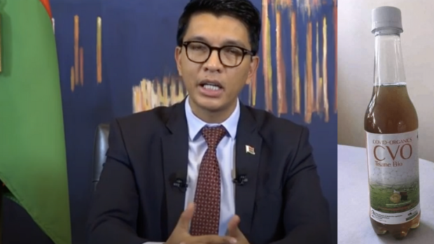 كورونا: رئيس مدغشقر يجرب علاجا عشبيا