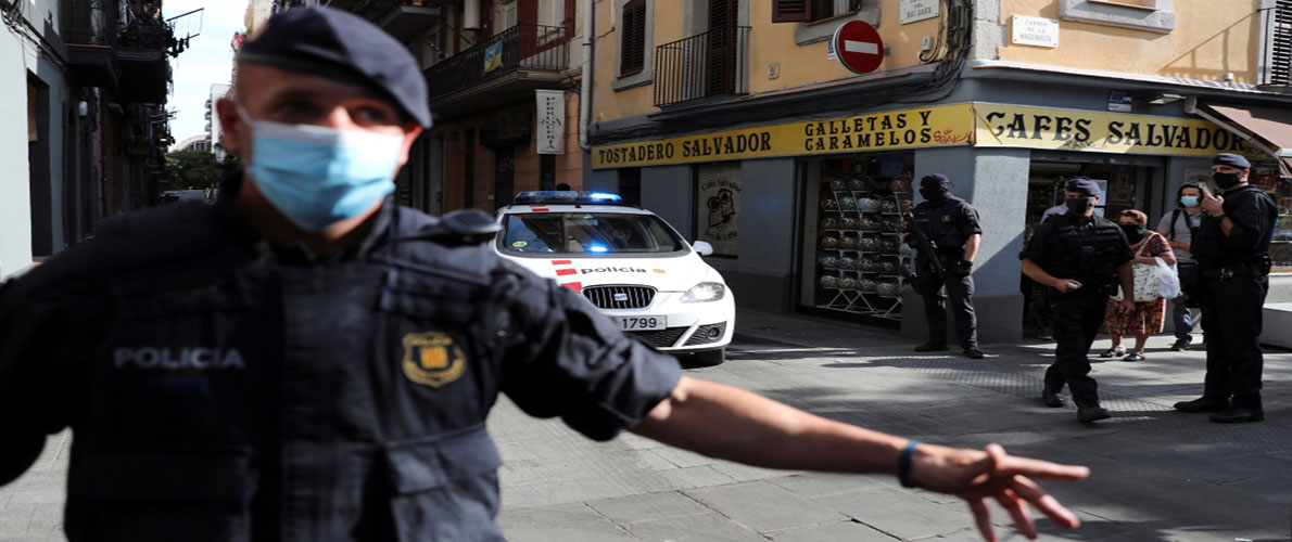 الشرطة الإسبانية تعتقل إماما بشبهة الأفكار المتطرفة