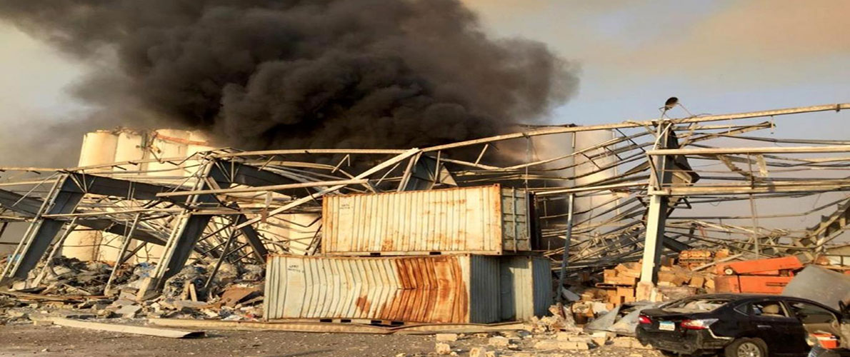 إعلان بيروت منطقة منكوبة