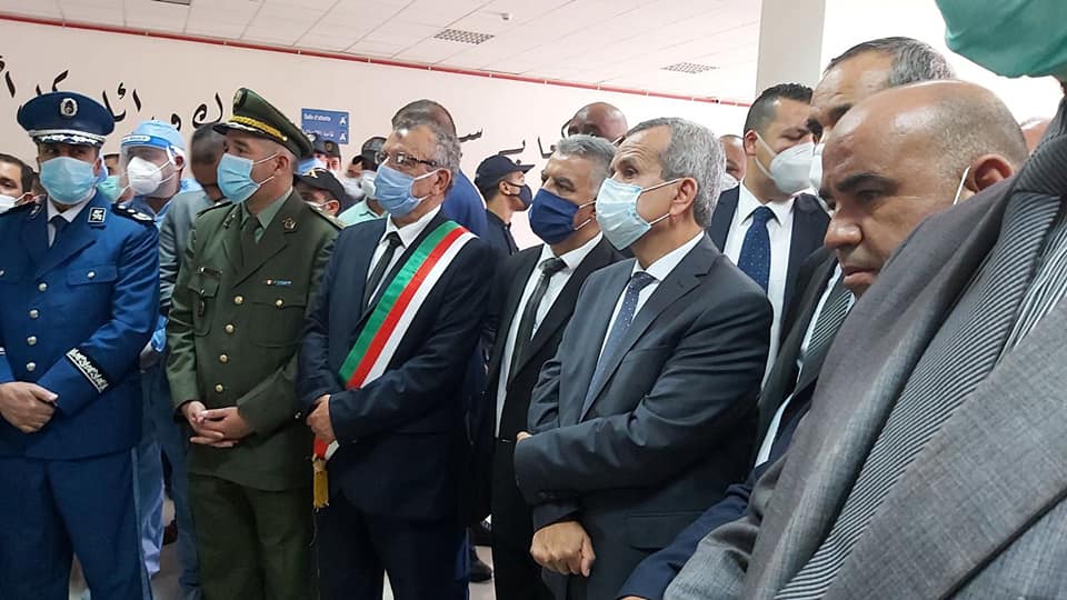 وزير الصحة يشرع في زيارة لولاية النعامة