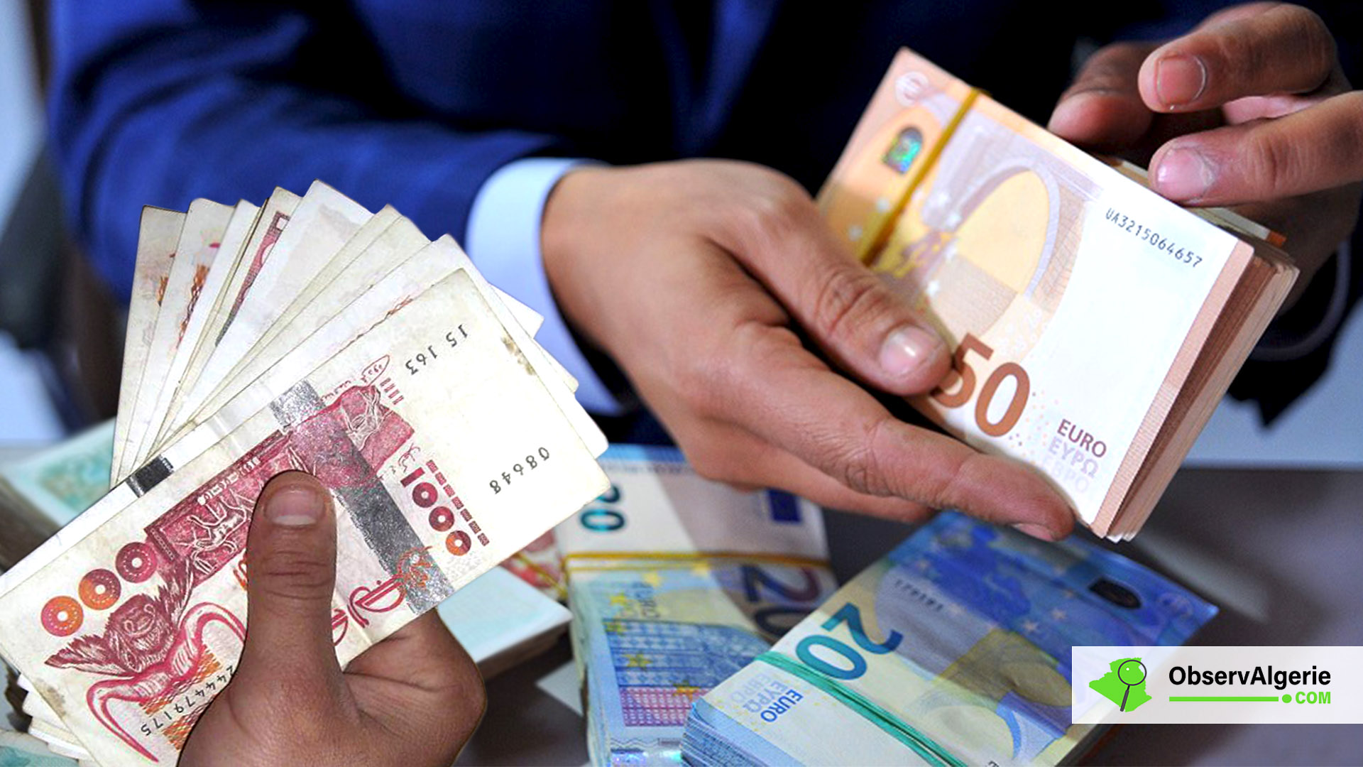 إلغاء التصريح بمبلغ ألف أورو عند السفر 