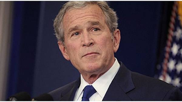 بوش يهنئ بايدن بفوزه في الانتخابات الرئاسية