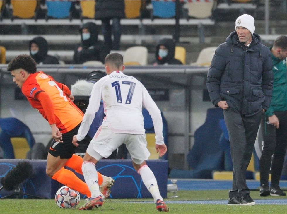 زين الدين زيدان : لن أستقيل