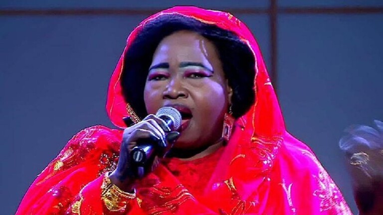 رحيل المطربة السودانية 