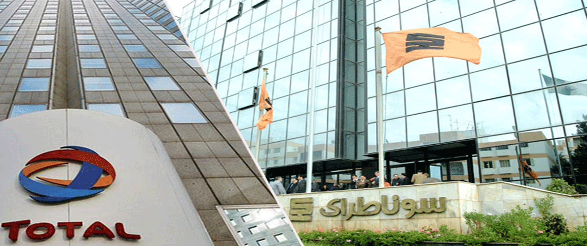 سوناطراك وتوتال يجددان اتفاقهما بشأن الغاز